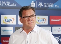 Górnik Zabrze. Trener Jan Urban: szukamy napastnika