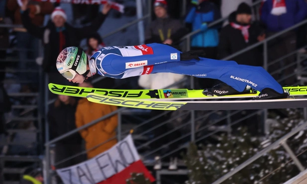 PŚ w skokach - Zniszczoł 11. w Zakopanem, wygrana Austriaka Krafta 
