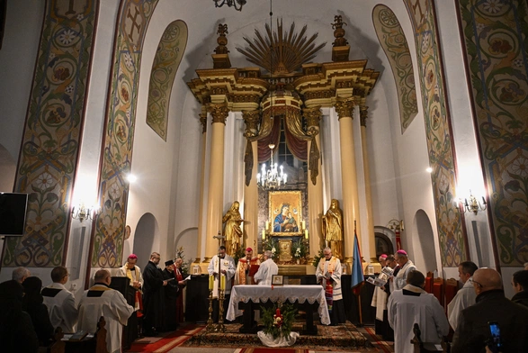 Warszawa: odprawiono centralne nabożeństwo Tygodnia Modlitw o Jedność Chrześcian