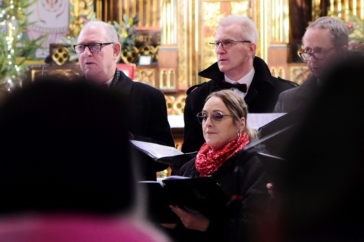 Klebark Wielki. Koncert zespołu Misericordia Dei