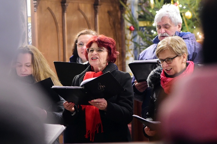 Klebark Wielki. Koncert zespołu Misericordia Dei