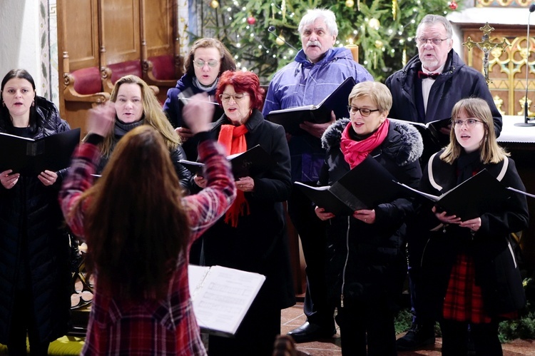 Klebark Wielki. Koncert zespołu Misericordia Dei