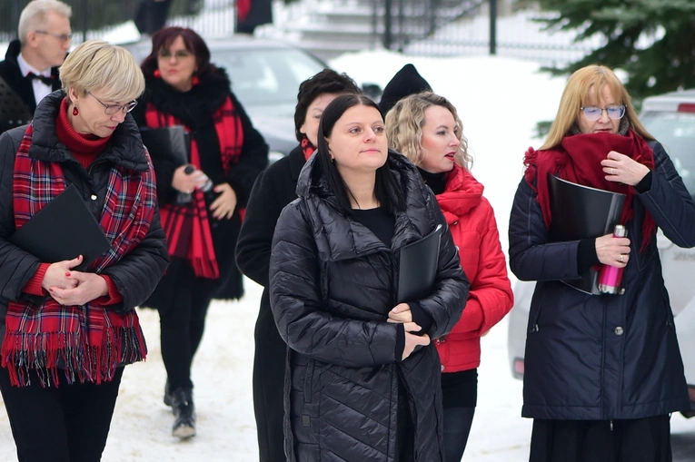 Klebark Wielki. Koncert zespołu Misericordia Dei