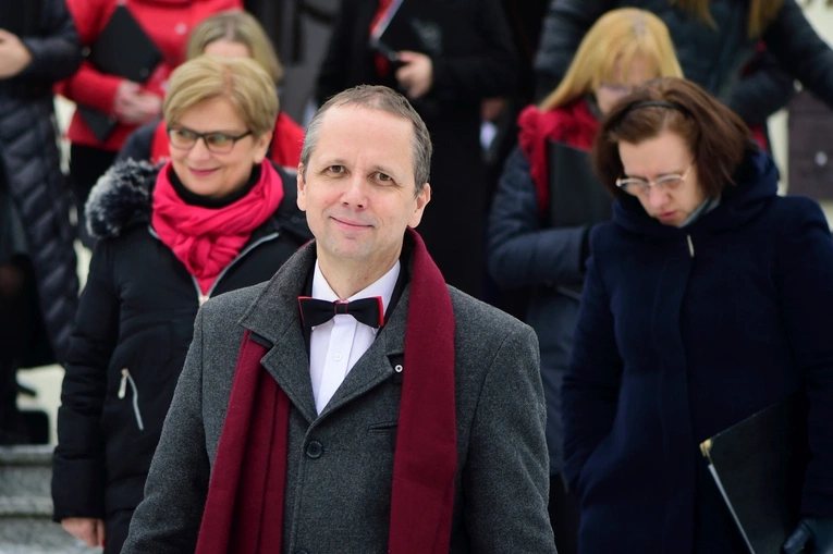 Klebark Wielki. Koncert zespołu Misericordia Dei