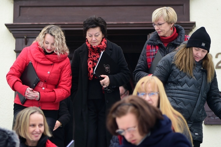 Klebark Wielki. Koncert zespołu Misericordia Dei