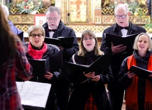 Klebark Wielki. Koncert zespołu Misericordia Dei