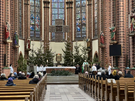 Nabożeństwo ekumeniczne w Katowicach