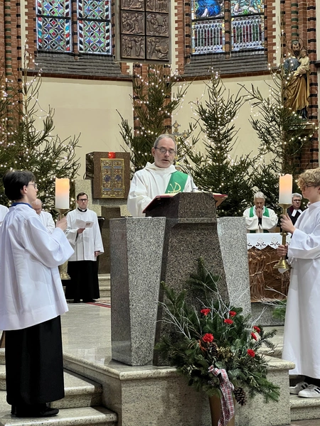 Nabożeństwo ekumeniczne w Katowicach