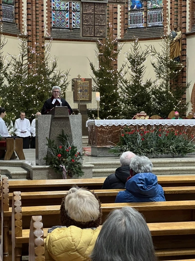 Nabożeństwo ekumeniczne w Katowicach