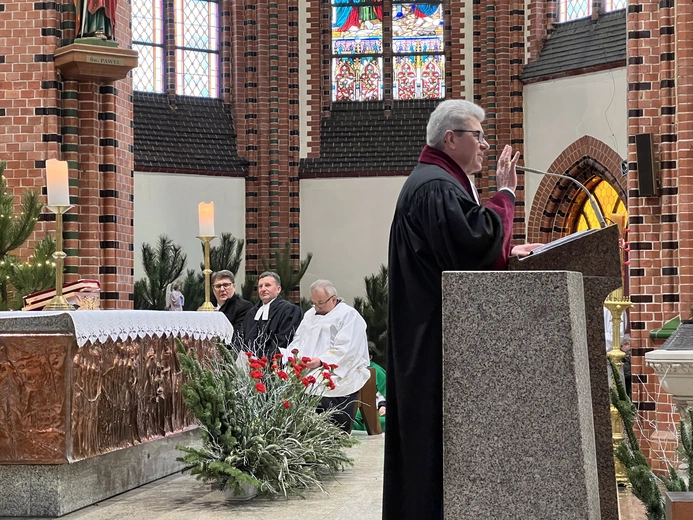 Nabożeństwo ekumeniczne w Katowicach