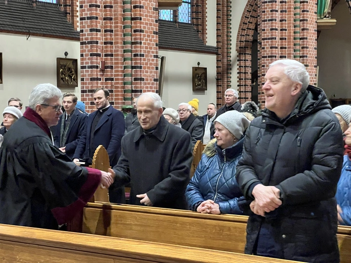 Nabożeństwo ekumeniczne w Katowicach