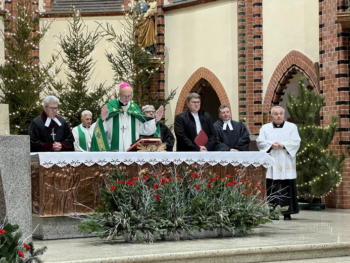 Nabożeństwo ekumeniczne w Katowicach