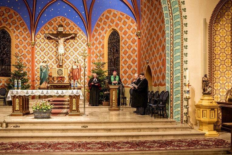 Ekumeniczna modlitwa u katolików