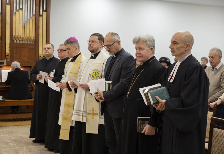 Nabożeństwo ekumeniczne w Koszalinie