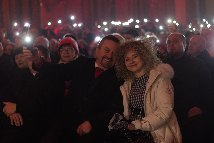 Koncert Golec uOrkiestra w Żyrardowie