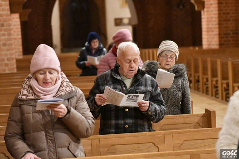 Modlitwa o jedność chrześcijan w katedrze