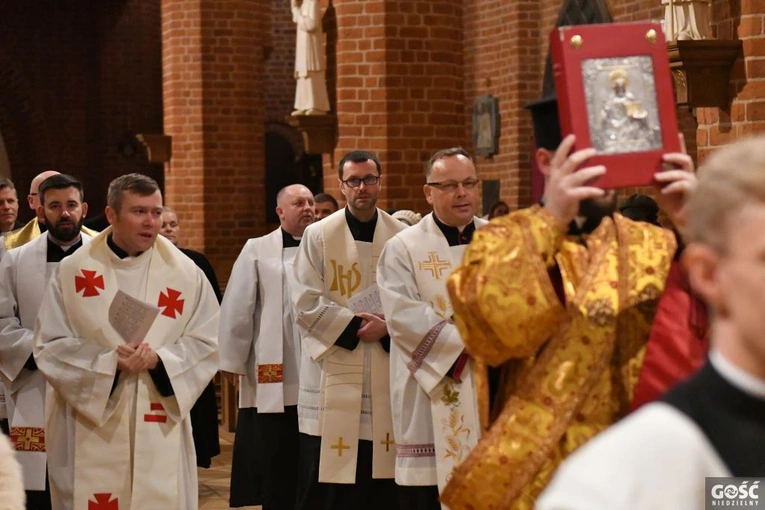 Modlitwa o jedność chrześcijan w katedrze