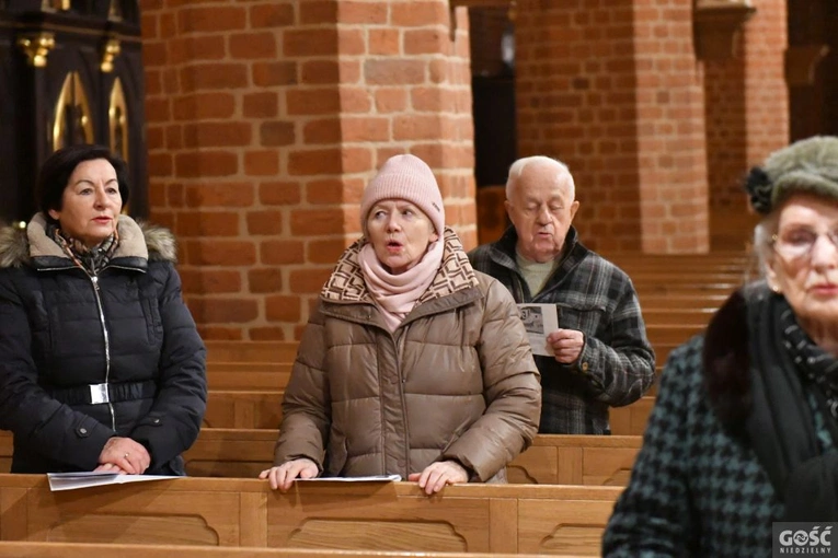 Modlitwa o jedność chrześcijan w katedrze