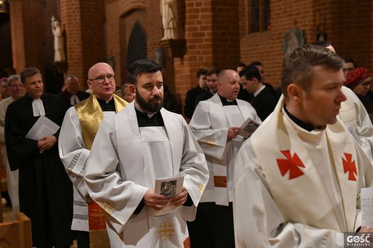 Modlitwa o jedność chrześcijan w katedrze