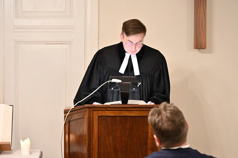 Modlitwa ekumeniczna u gdańskich metodystów