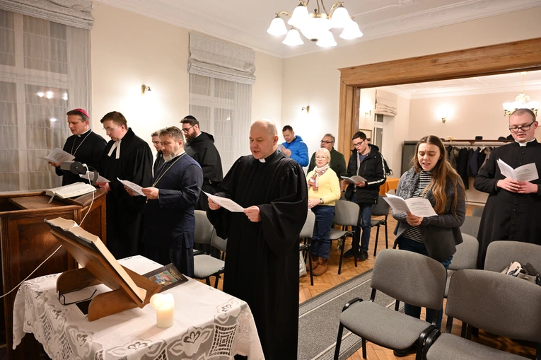 Modlitwa ekumeniczna u gdańskich metodystów