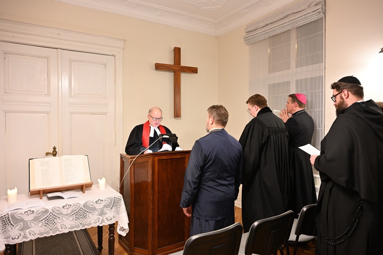 Modlitwa ekumeniczna u gdańskich metodystów