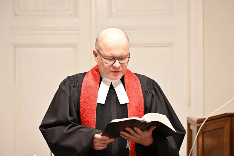 Modlitwa ekumeniczna u gdańskich metodystów