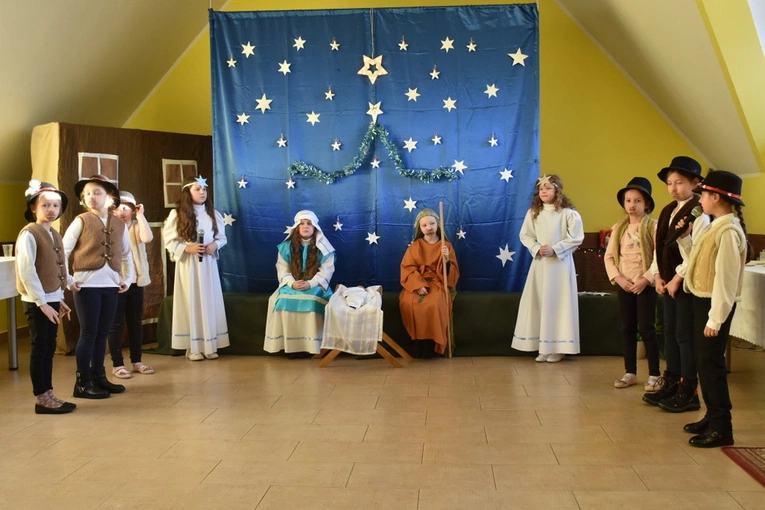 Jasełka deesemek z szynwałdu