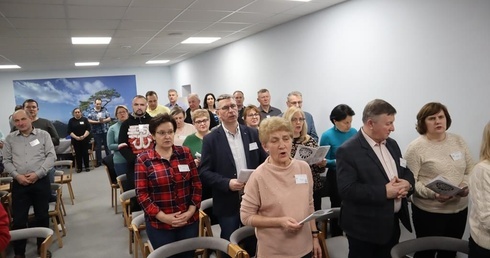 W programie rekolekcji znalazły się m.in. konferencje, świadectwa i Eucharystia.