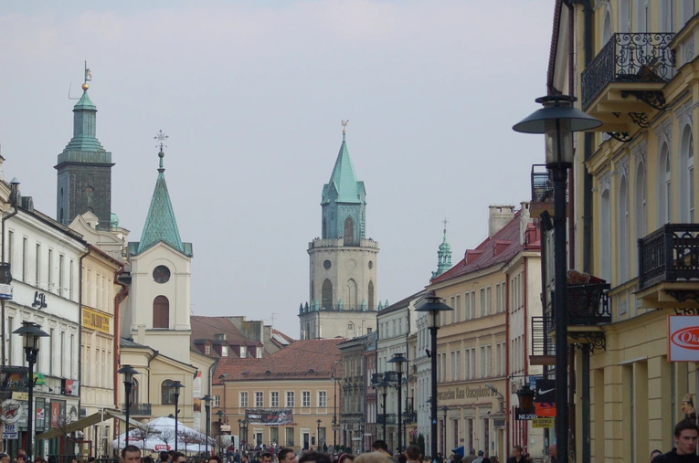 Spacery są okazją do bliższego poznania Lublina.