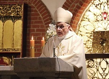Uroczystościom przewodniczył i homilię wygłosił biskup Jacek Jezierski.