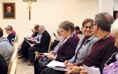 Zajęcia odbywają się w Wyższym Seminarium Duchownym.