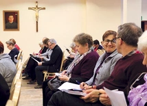 Zajęcia odbywają się w Wyższym Seminarium Duchownym.