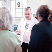 K. Rudak spotkał się z uczniami i nauczycielami koszalińskich szkół. 
