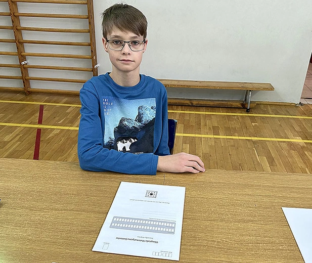 Mateusz Magdziak w tym roku zadebiutował.