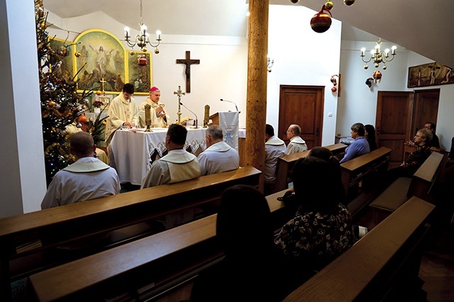 	Jednym z głównych punktów była wspólna Eucharystia.