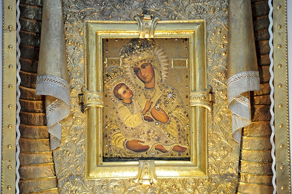 Maryjna ikona trafiła do chorych w styczniu.