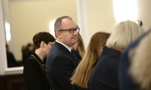 Bodnar próbuje przejąć Prokuraturę Krajową. Na miejscu jest także Kaczyński