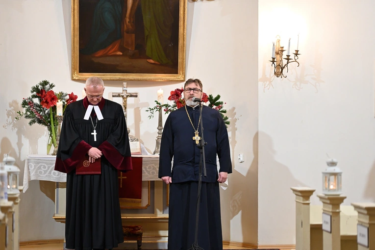 Ekumeniczna modlitwa w Sopocie