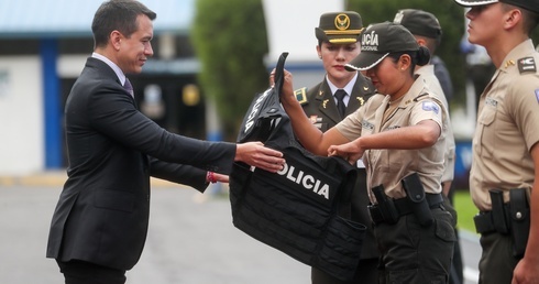 Ekwador: Ponad 40 000 operacji wojskowych przeciwko gangom narkotykowym