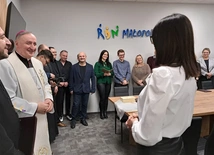 Tarnów. Błogosławieństwo zmodernizowanego radia