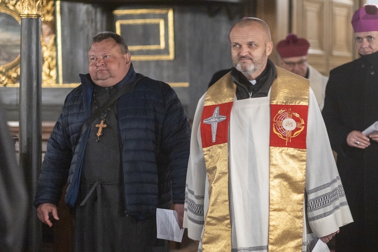 Nabożeństwo ekumeniczne w Kościele Pokoju