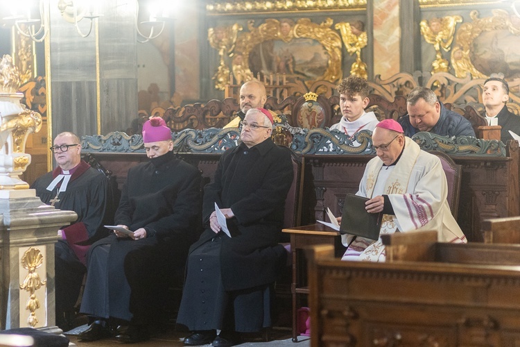 Nabożeństwo ekumeniczne w Kościele Pokoju