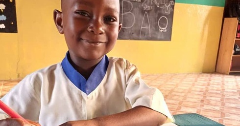 Uśmiech dla Rzepina prosto z Sierra Leone