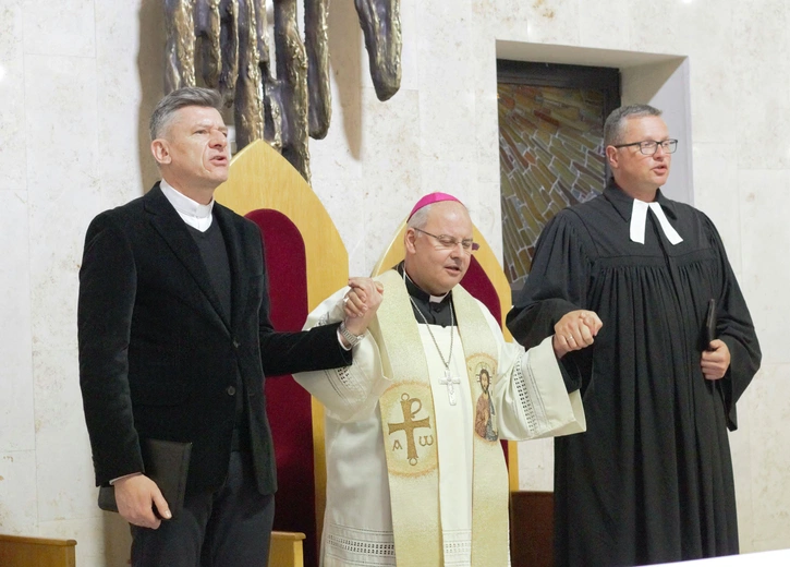 Zakończenie Tygodnia Modlitw o Jedność Chrześcijan w Opolu