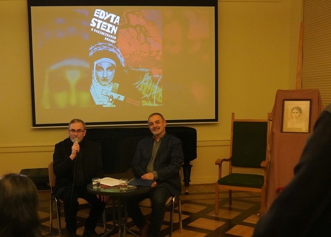 Komiks o Edycie Stein już dostępny