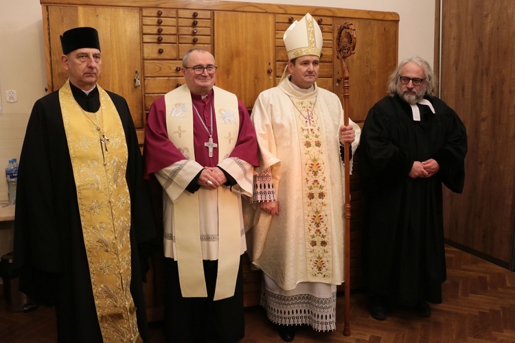 Płock. Zakończenie tygodnia ekumenicznego