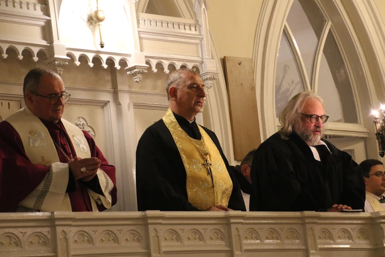 Płock. Zakończenie tygodnia ekumenicznego