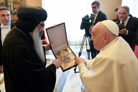 Papież przyjął komisję ds. dialogu między prawosławnymi i katolikami