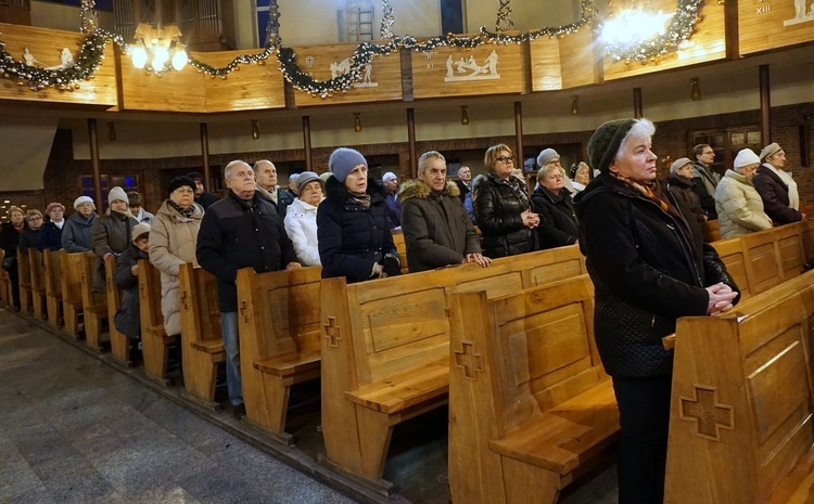 Pielgrzymka do kościoła franciszkanów